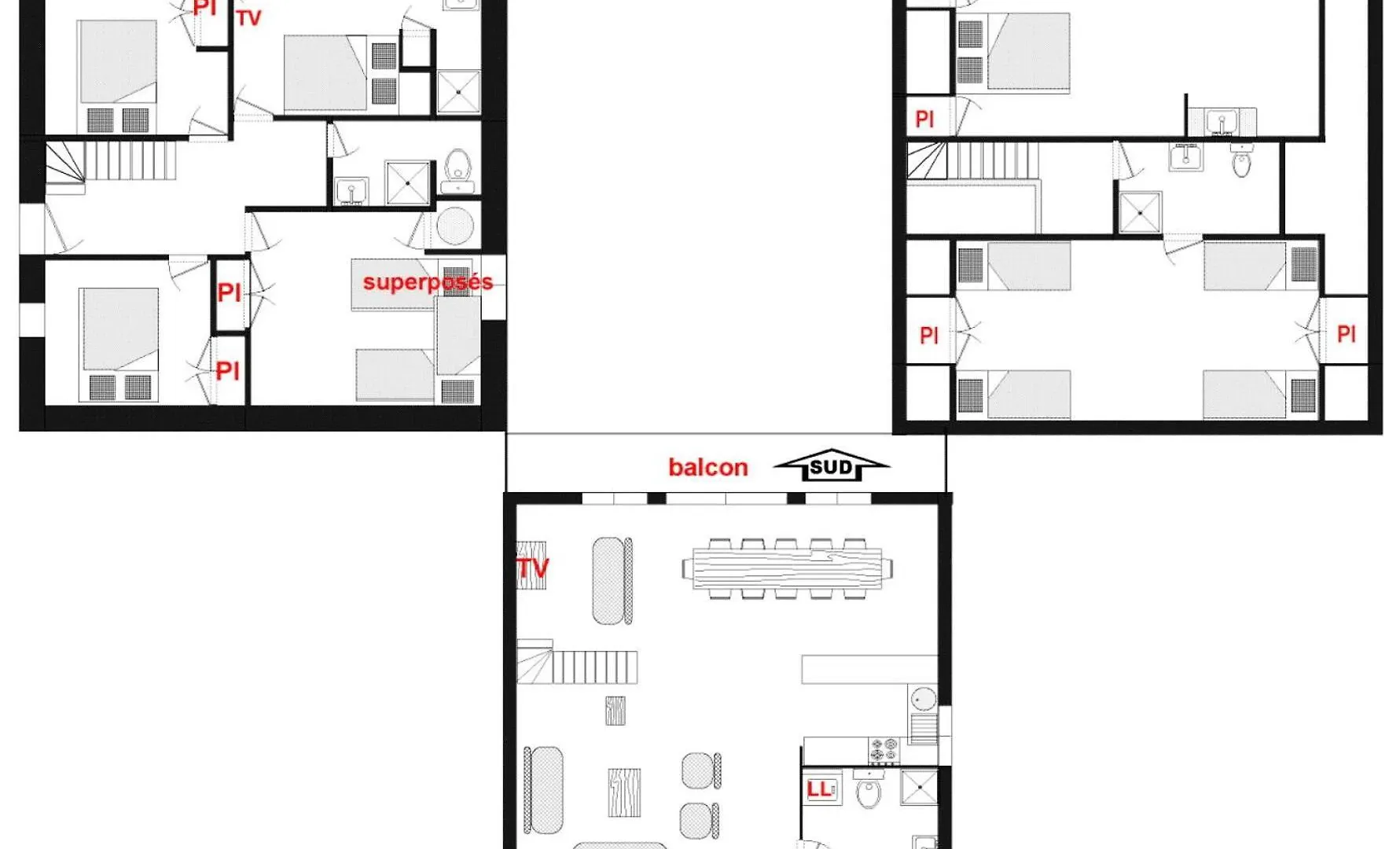 Chalet Le Buset - Grand Chalet Proche Des Pistes Et Du Centre Du Village Mae-3044 Crest-Voland