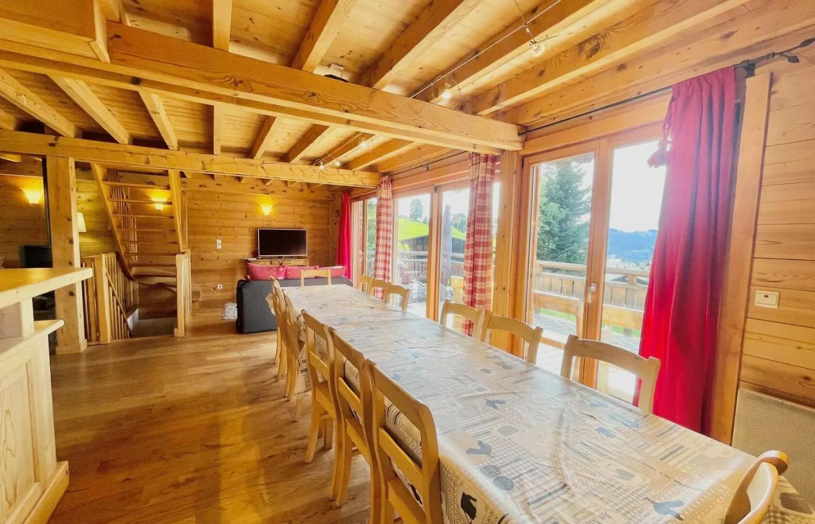 Chalet Le Buset - Grand Chalet Proche Des Pistes Et Du Centre Du Village Mae-3044 Crest-Voland 0*,