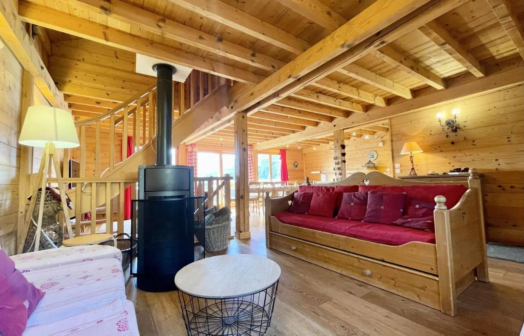 Chalet Le Buset - Grand Chalet Proche Des Pistes Et Du Centre Du Village Mae-3044 Crest-Voland Frankreich