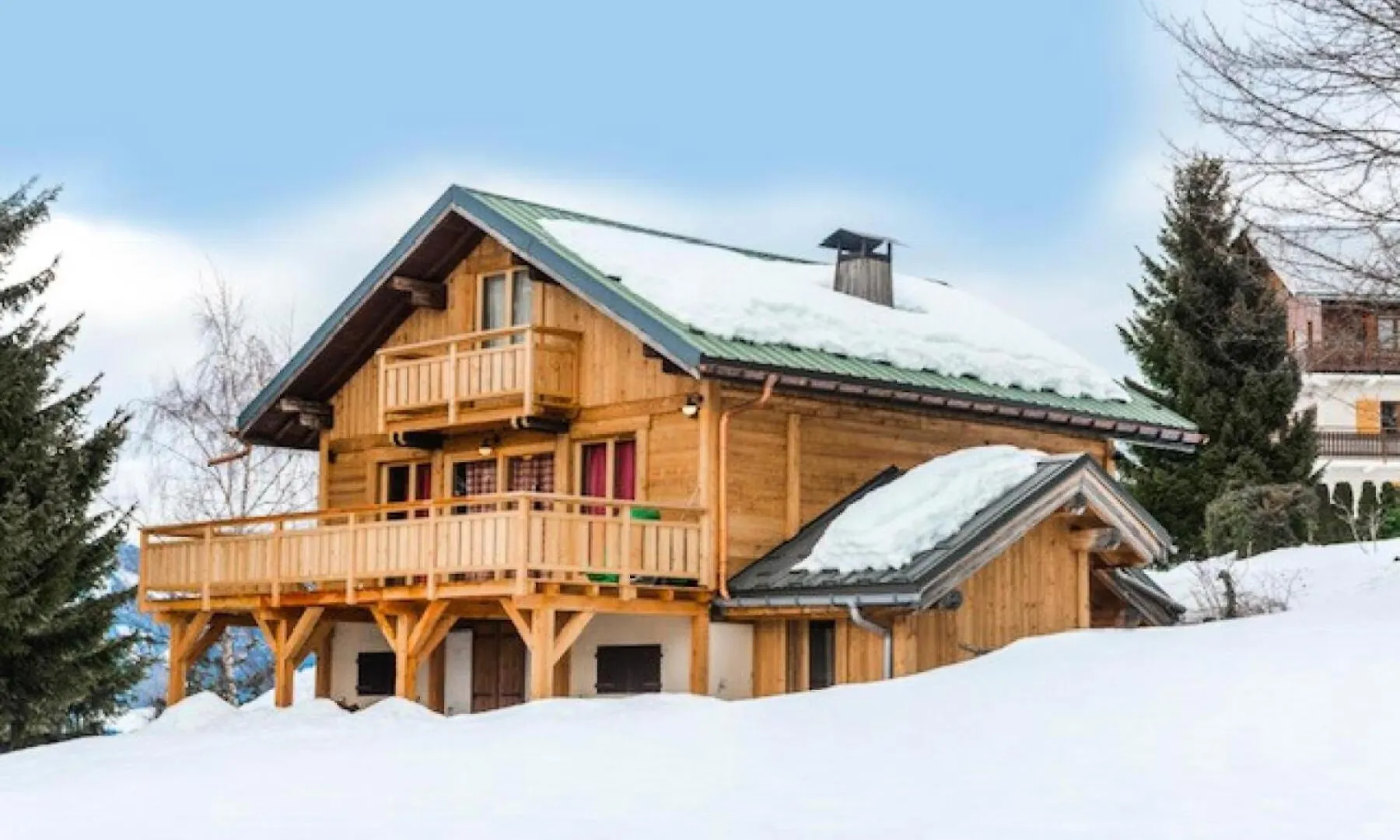Chalet Le Buset - Grand Chalet Proche Des Pistes Et Du Centre Du Village Mae-3044 Crest-Voland
