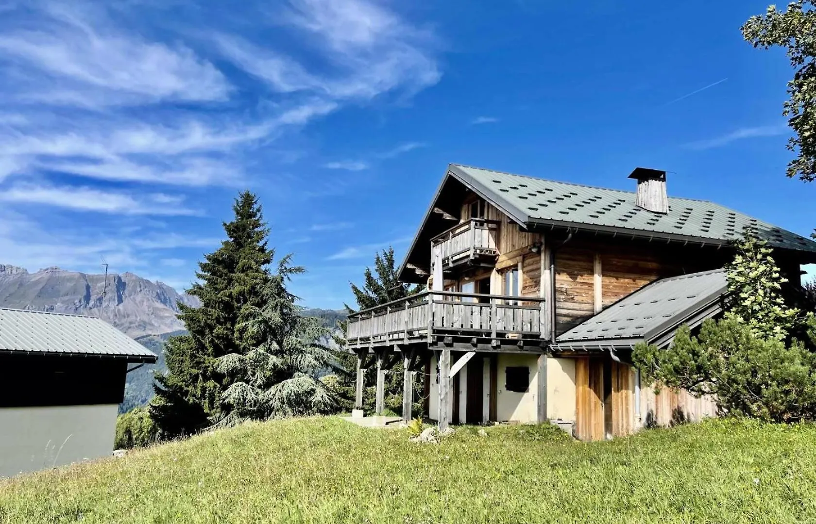 Chalet Le Buset - Grand Chalet Proche Des Pistes Et Du Centre Du Village Mae-3044 Crest-Voland